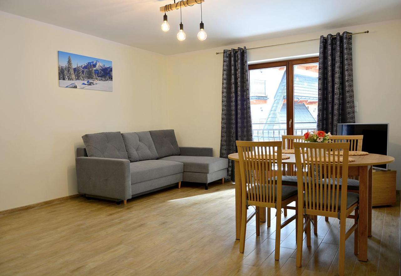 Apartamenty Kasprowy Закопане Экстерьер фото