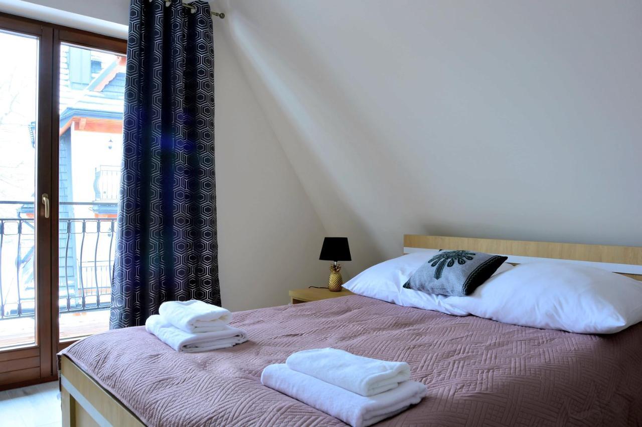 Apartamenty Kasprowy Закопане Экстерьер фото