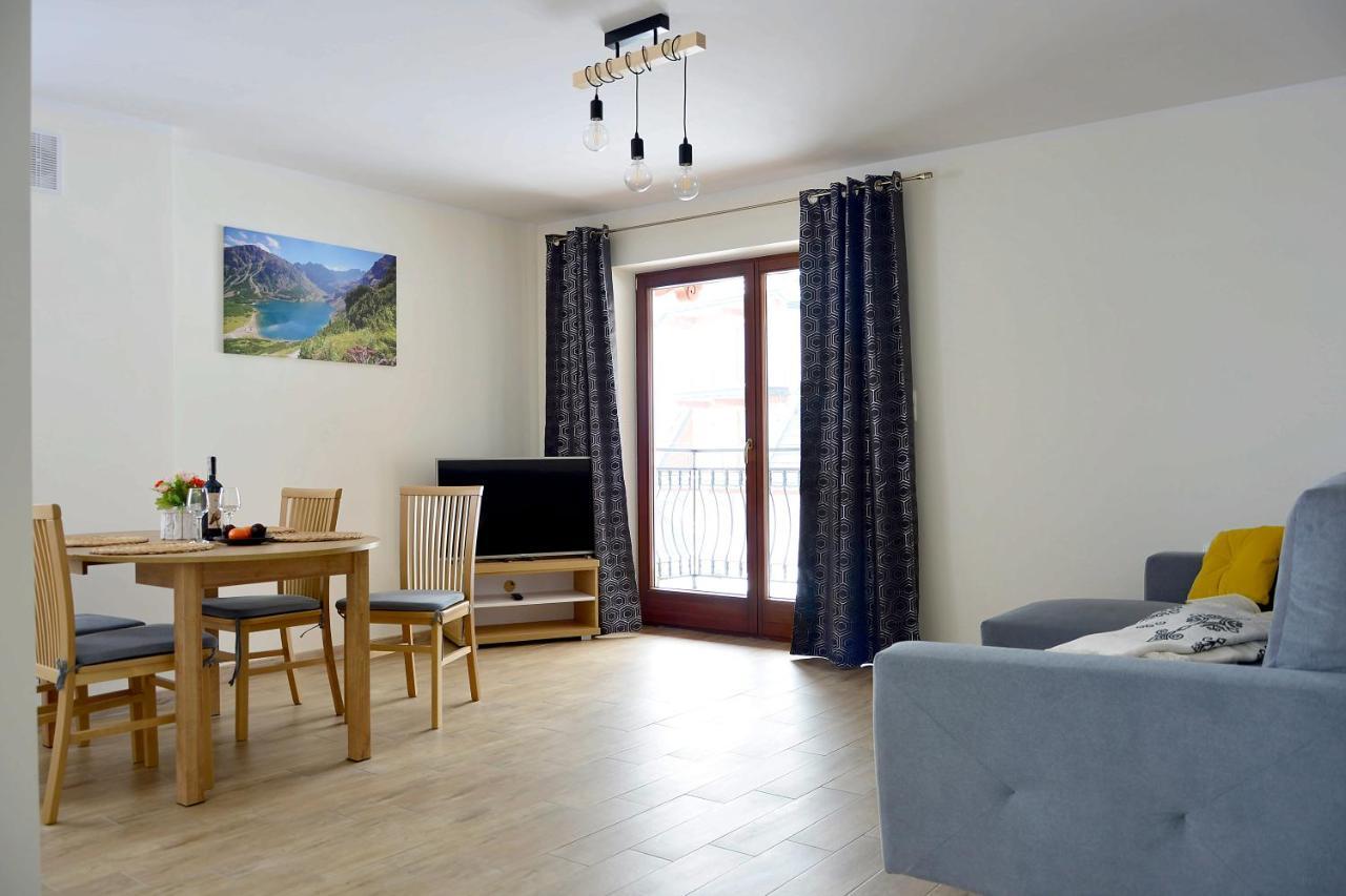Apartamenty Kasprowy Закопане Экстерьер фото