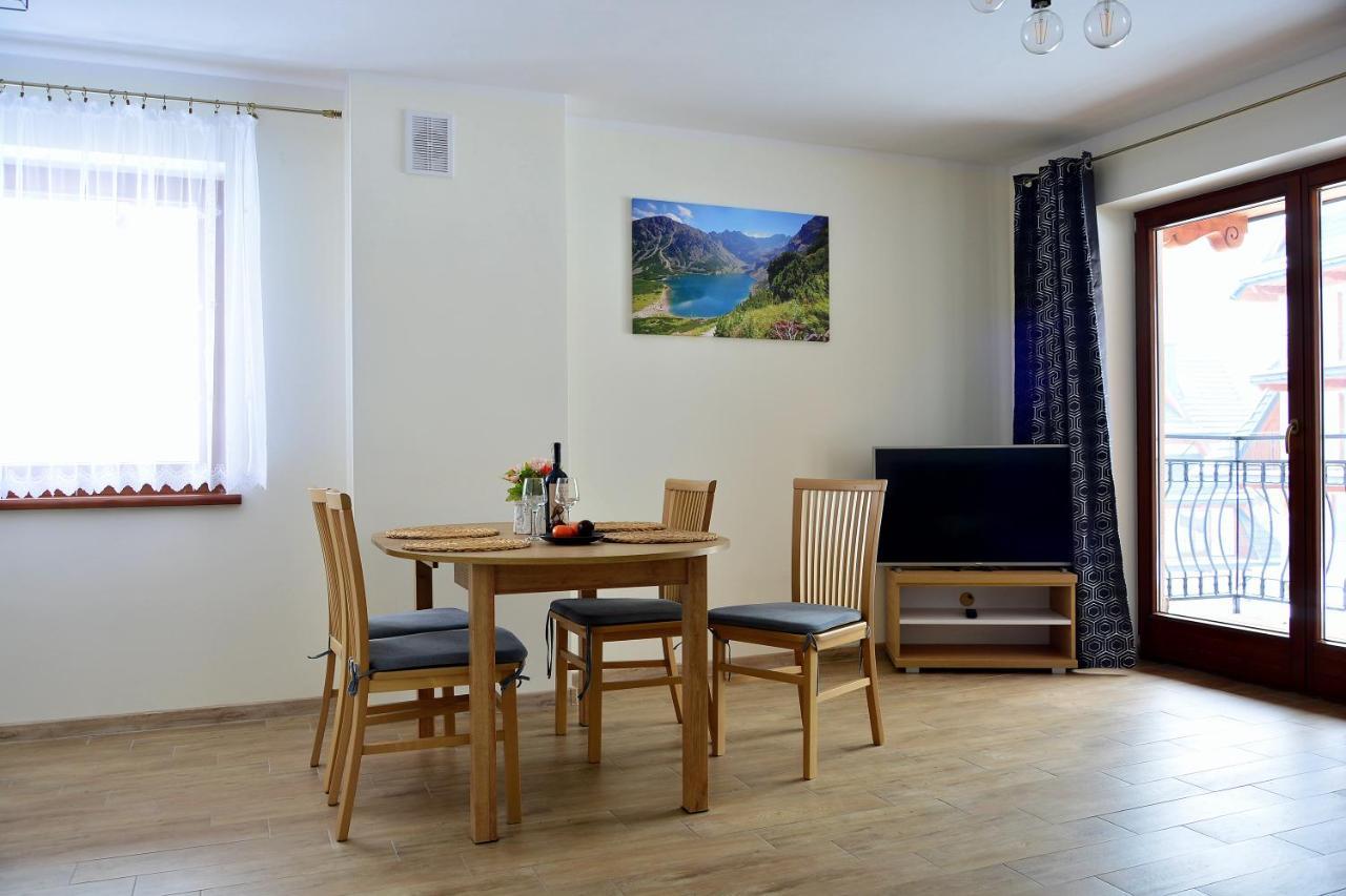 Apartamenty Kasprowy Закопане Экстерьер фото