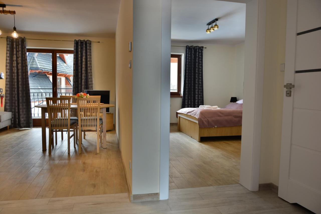 Apartamenty Kasprowy Закопане Экстерьер фото