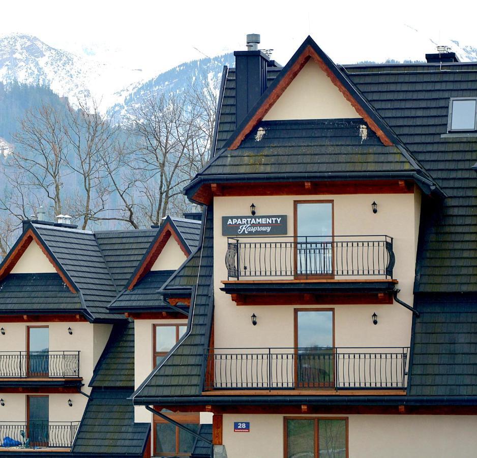 Apartamenty Kasprowy Закопане Экстерьер фото